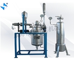 带压送料反应釜